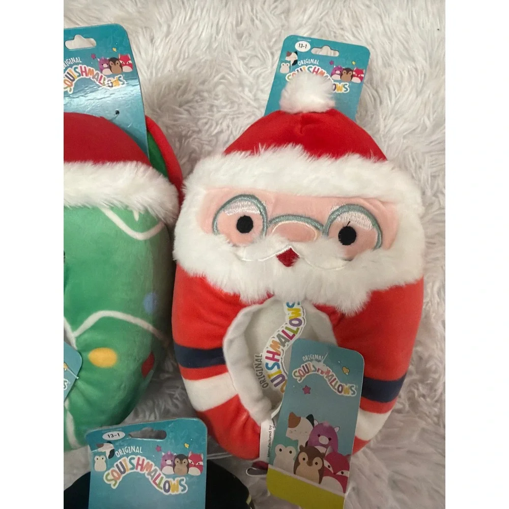 Squishmallows Slippers Size 13-1 NEW NWT